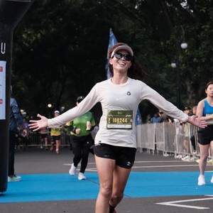 Race photo from Yumaju Berlebarun Besama ASICS