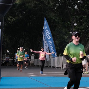 Race photo from Yumaju Berlebarun Besama ASICS