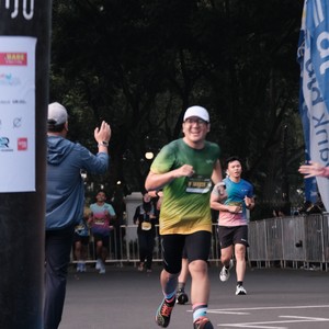 Race photo from Yumaju Berlebarun Besama ASICS