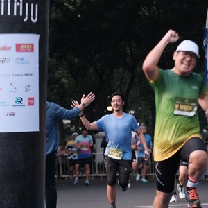 Race photo from Yumaju Berlebarun Besama ASICS