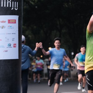 Race photo from Yumaju Berlebarun Besama ASICS
