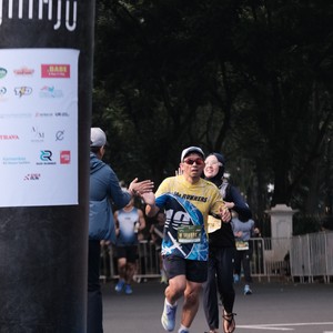 Race photo from Yumaju Berlebarun Besama ASICS