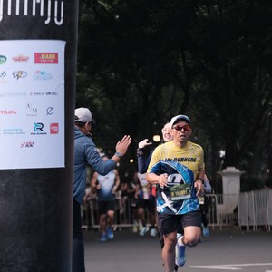 Race photo from Yumaju Berlebarun Besama ASICS