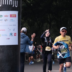 Race photo from Yumaju Berlebarun Besama ASICS
