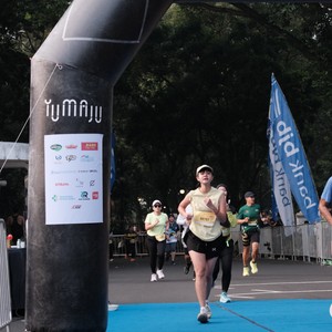 Race photo from Yumaju Berlebarun Besama ASICS