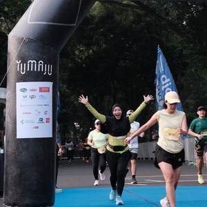 Race photo from Yumaju Berlebarun Besama ASICS
