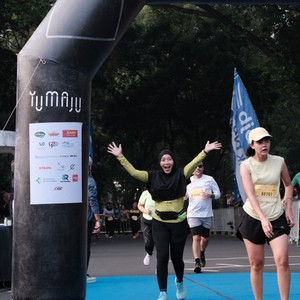 Race photo from Yumaju Berlebarun Besama ASICS