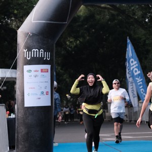 Race photo from Yumaju Berlebarun Besama ASICS