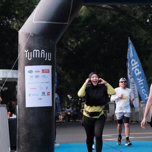 Race photo from Yumaju Berlebarun Besama ASICS