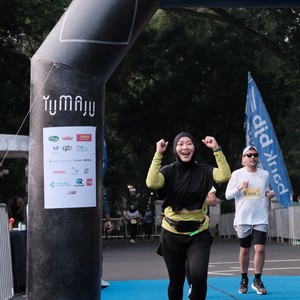 Race photo from Yumaju Berlebarun Besama ASICS