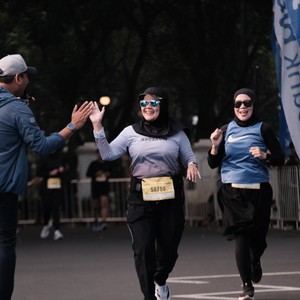 Race photo from Yumaju Berlebarun Besama ASICS