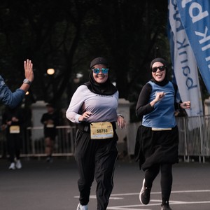 Race photo from Yumaju Berlebarun Besama ASICS