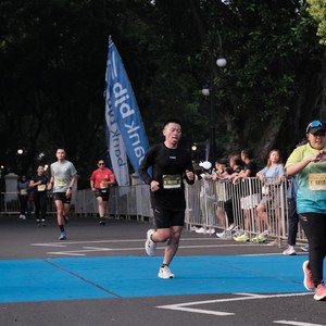 Race photo from Yumaju Berlebarun Besama ASICS