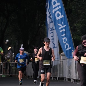 Race photo from Yumaju Berlebarun Besama ASICS