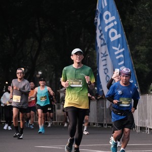 Race photo from Yumaju Berlebarun Besama ASICS
