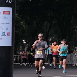 Race photo from Yumaju Berlebarun Besama ASICS