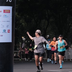 Race photo from Yumaju Berlebarun Besama ASICS