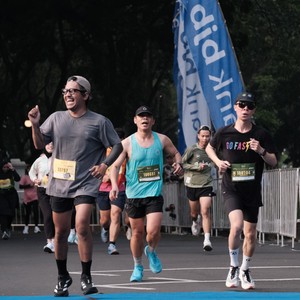 Race photo from Yumaju Berlebarun Besama ASICS
