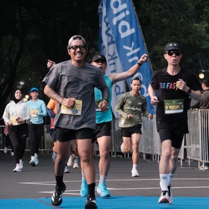Race photo from Yumaju Berlebarun Besama ASICS