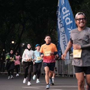 Race photo from Yumaju Berlebarun Besama ASICS