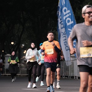 Race photo from Yumaju Berlebarun Besama ASICS