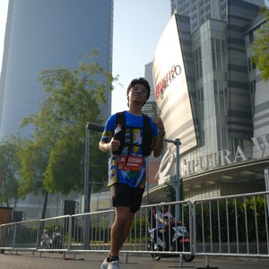 Race photo from SURABAYA ISOPLUS MARATHON 2026