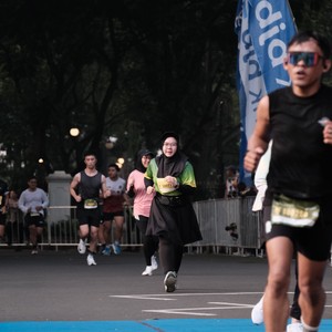 Race photo from Yumaju Berlebarun Besama ASICS