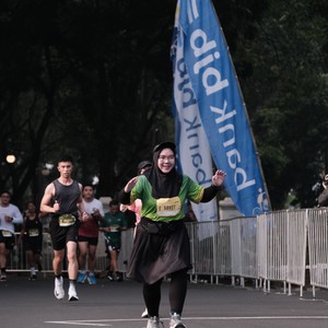 Race photo from Yumaju Berlebarun Besama ASICS