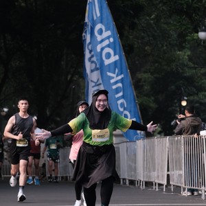 Race photo from Yumaju Berlebarun Besama ASICS