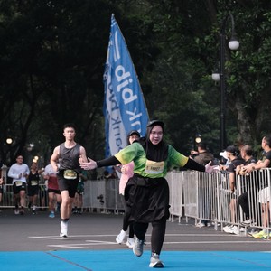 Race photo from Yumaju Berlebarun Besama ASICS