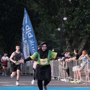 Race photo from Yumaju Berlebarun Besama ASICS