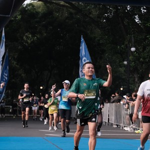 Race photo from Yumaju Berlebarun Besama ASICS