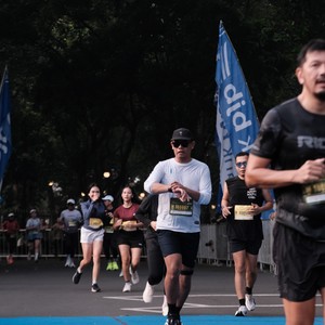 Race photo from Yumaju Berlebarun Besama ASICS