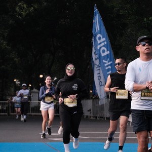 Race photo from Yumaju Berlebarun Besama ASICS