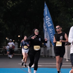 Race photo from Yumaju Berlebarun Besama ASICS