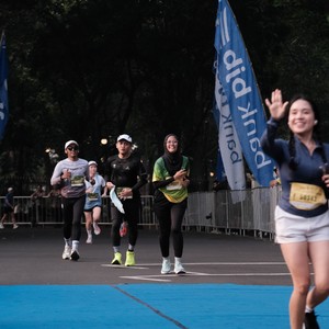 Race photo from Yumaju Berlebarun Besama ASICS