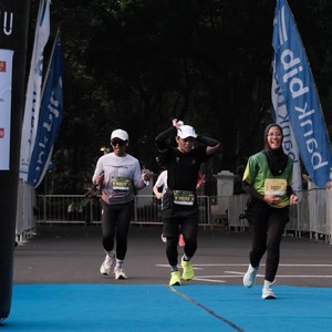 Race photo from Yumaju Berlebarun Besama ASICS