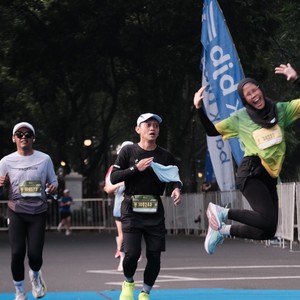 Race photo from Yumaju Berlebarun Besama ASICS