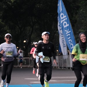 Race photo from Yumaju Berlebarun Besama ASICS