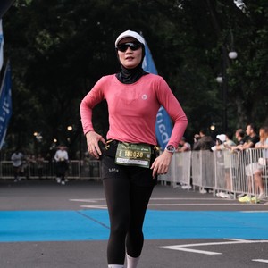 Race photo from Yumaju Berlebarun Besama ASICS