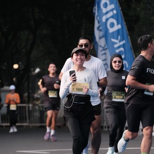 Race photo from Yumaju Berlebarun Besama ASICS
