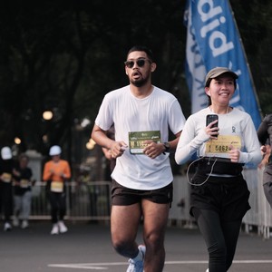 Race photo from Yumaju Berlebarun Besama ASICS