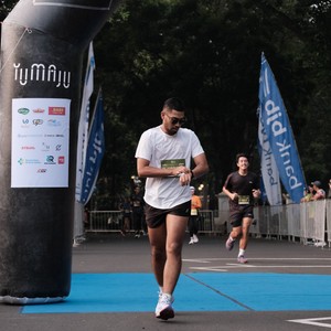 Race photo from Yumaju Berlebarun Besama ASICS
