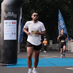 Race photo from Yumaju Berlebarun Besama ASICS