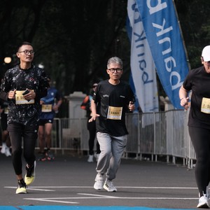 Race photo from Yumaju Berlebarun Besama ASICS
