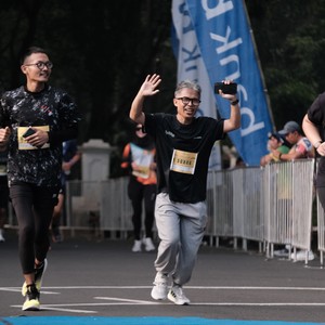 Race photo from Yumaju Berlebarun Besama ASICS