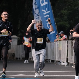 Race photo from Yumaju Berlebarun Besama ASICS