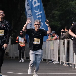 Race photo from Yumaju Berlebarun Besama ASICS
