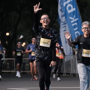 Race photo from Yumaju Berlebarun Besama ASICS