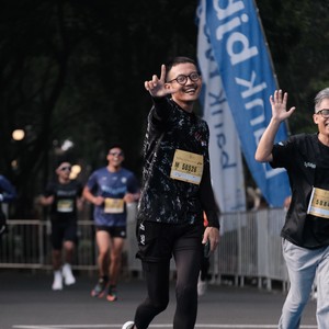 Race photo from Yumaju Berlebarun Besama ASICS